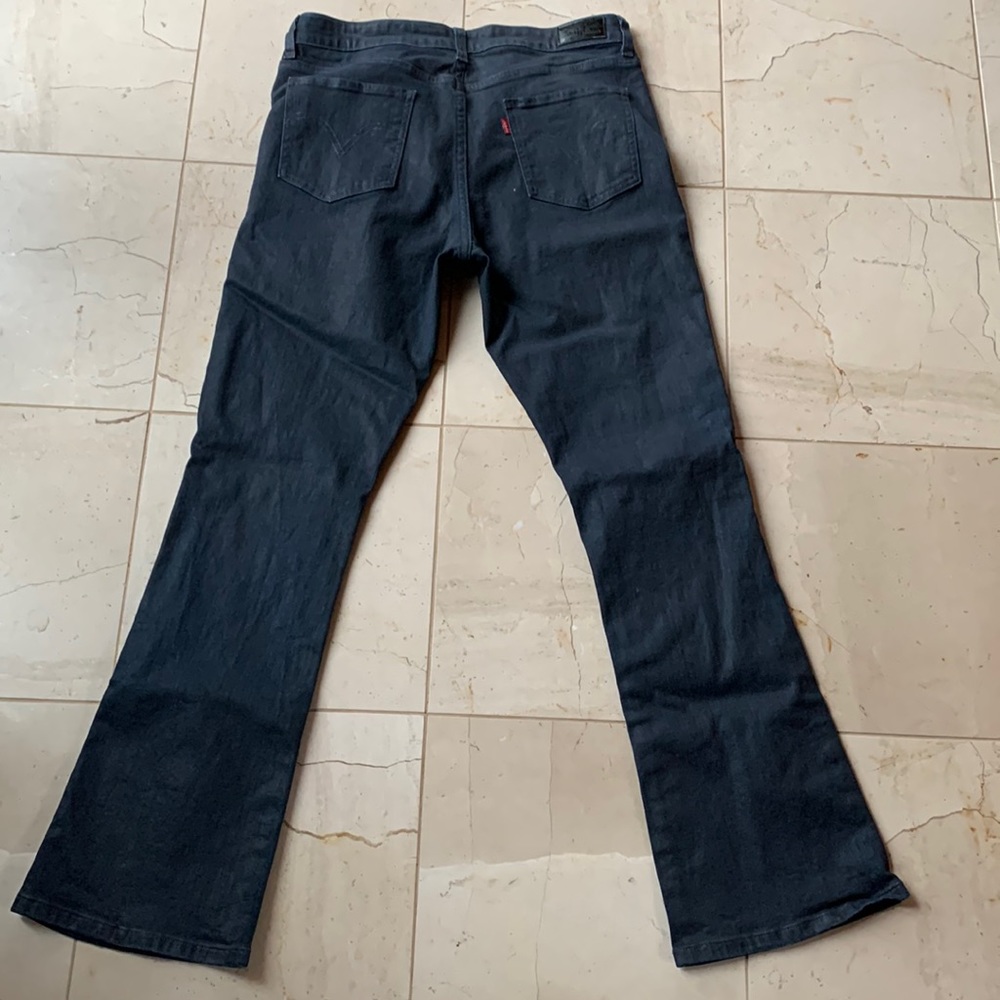 Levi’s waxed jeans